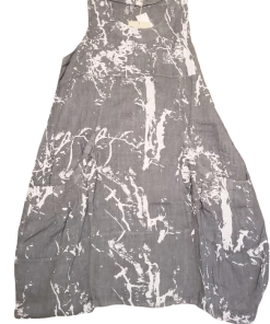 Lands Downunder Paint Splatter Dress Dresses