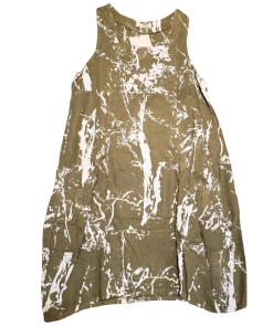 Lands Downunder Paint Splatter Dress Dresses