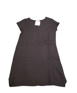 Lands Downunder Short Sleeve Linen Dress Dresses