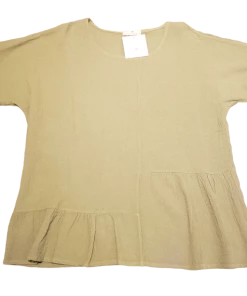 Lands Downunder Solid Cotton Shirt