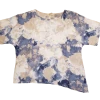 Lands Downunder Watercolor Short Sleeve Top Tops