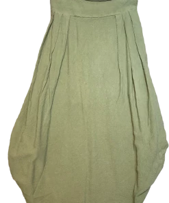 Lands Downunder Skirts Solid Cotton Skirt