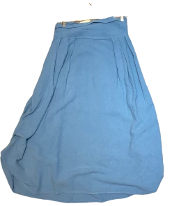 Lands Downunder Skirts Solid Cotton Skirt