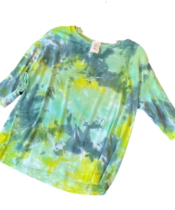 HEYNE BOGUT 1/2 Sleeve Square Tee