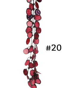 Annemieke Broenink Batik Necklace Spring Summer Delivery Annemieke Broenink 41 Annemieke Broenink Batik Necklace Spring Summer Delivery Annemieke Broenink