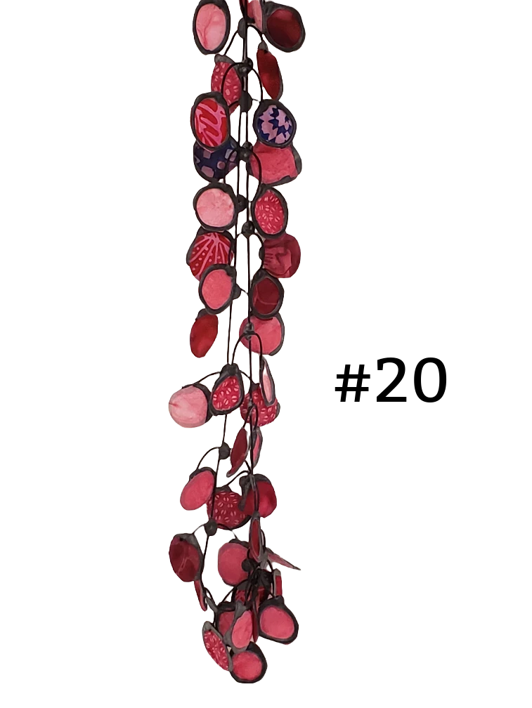 Annemieke Broenink Batik Necklace Spring Summer Delivery Annemieke Broenink 20 Annemieke Broenink Batik Necklace Spring Summer Delivery Annemieke Broenink