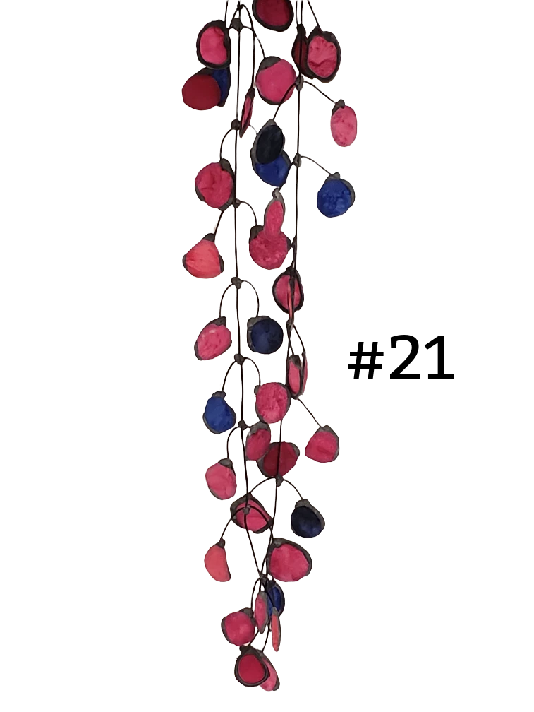 Annemieke Broenink Batik Necklace Spring Summer Delivery Annemieke Broenink 21 Annemieke Broenink Batik Necklace Spring Summer Delivery Annemieke Broenink