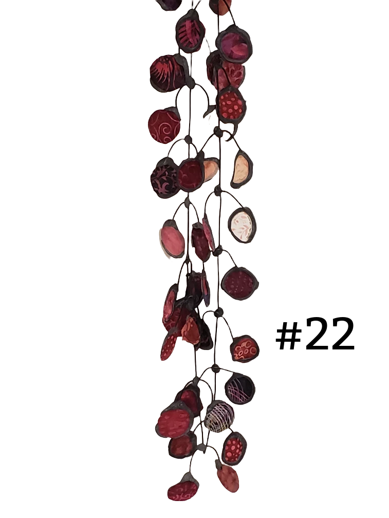 Annemieke Broenink Batik Necklace Spring Summer Delivery Annemieke Broenink 22 Annemieke Broenink Batik Necklace Spring Summer Delivery Annemieke Broenink