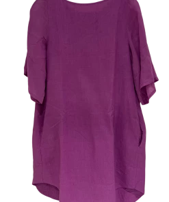 BANANA BLUE Linen Easy Dress Dresses 8 BANANA BLUE Linen Easy Dress Dresses