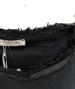 BANANA BLUE Black Chaucer Top