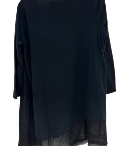 BANANA BLUE Black Chaucer Top