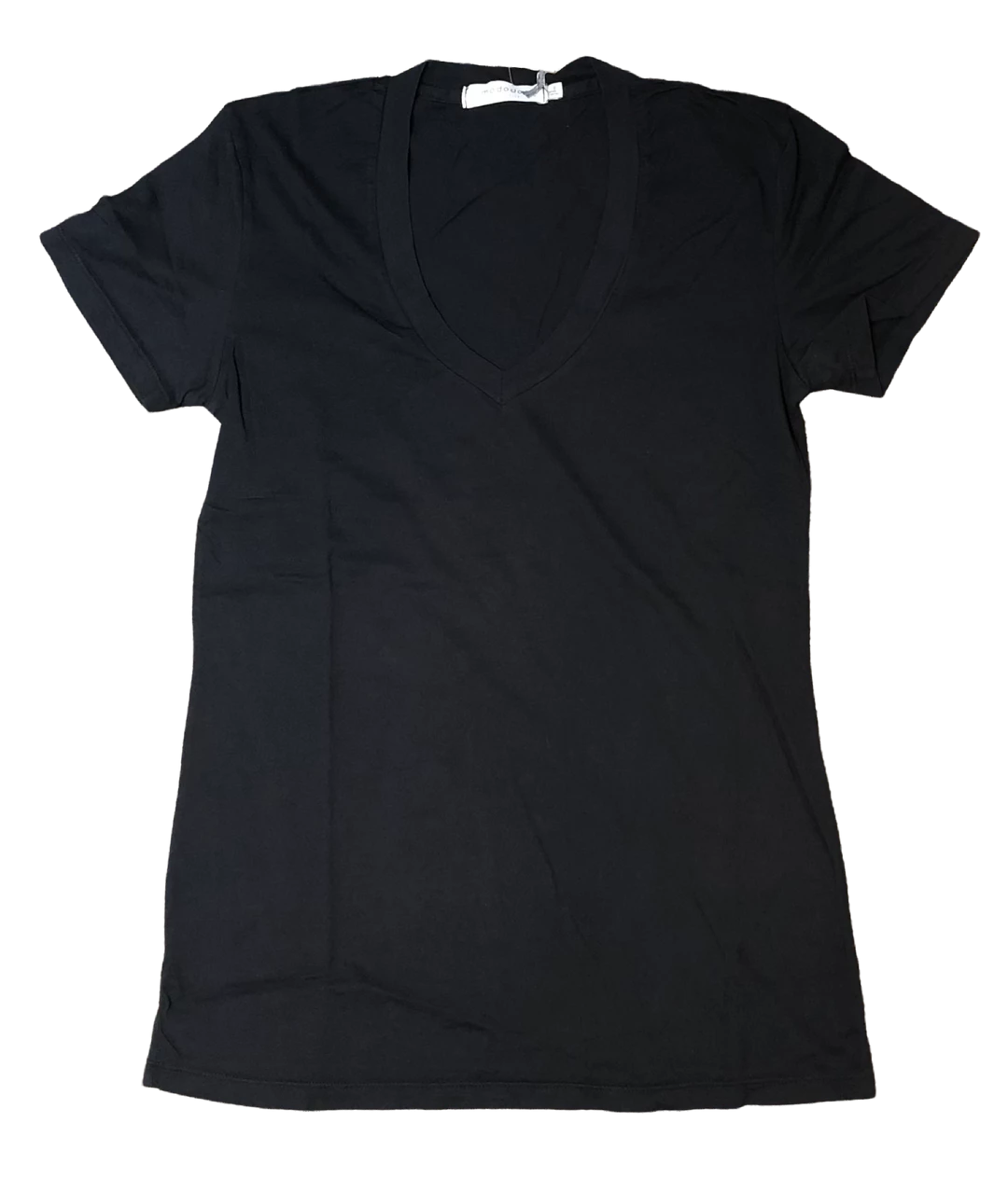 Mododoc Los Angeles Tops Fitted V Tee 2 Mododoc Los Angeles Tops Fitted V Tee