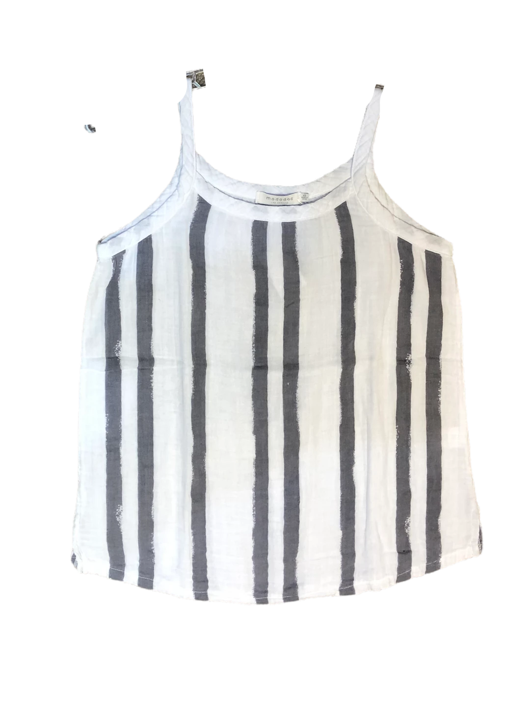 Mododoc Los Angeles Tops Swing Stripe Sugar Tank 1 Mododoc Los Angeles Tops Swing Stripe Sugar Tank