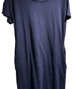 Mododoc Los Angeles Twist Neck Tee Dress