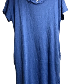 Mododoc Los Angeles Twist Neck Tee Dress