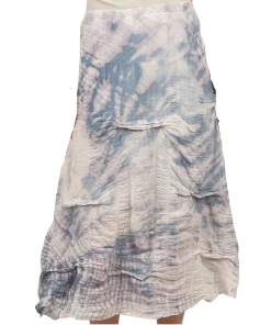 LUNA LUZ Blue Ice Gigi Skirt 5 LUNA LUZ Blue Ice Gigi Skirt