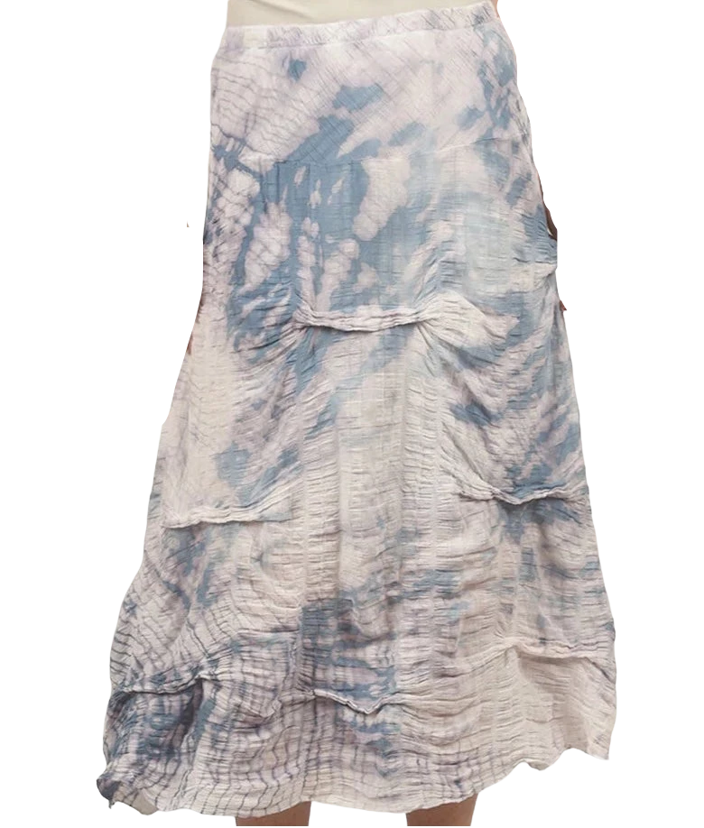 LUNA LUZ Blue Ice Gigi Skirt 3 LUNA LUZ Blue Ice Gigi Skirt