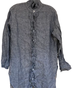 CP SHADES Tops Blue Chambray Dani Shirt