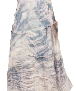 LUNA LUZ Blue Ice Gigi Skirt