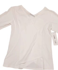 LUNA LUZ Tops Criss Cross Top