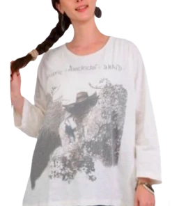 PAPER LACE Lady In The Garden Tee