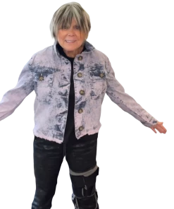 ZENARA Jackets Jean Jacket