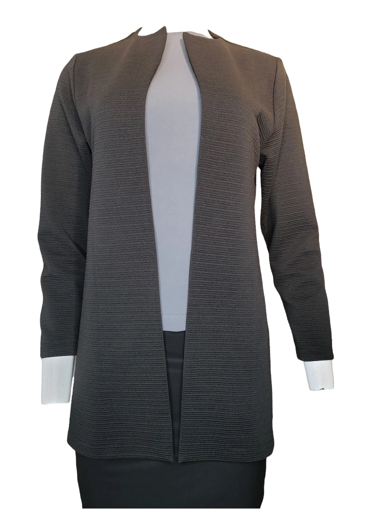 ANDRIA LIEU Black Judith Jacket Jackets 1 ANDRIA LIEU Black Judith Jacket Jackets