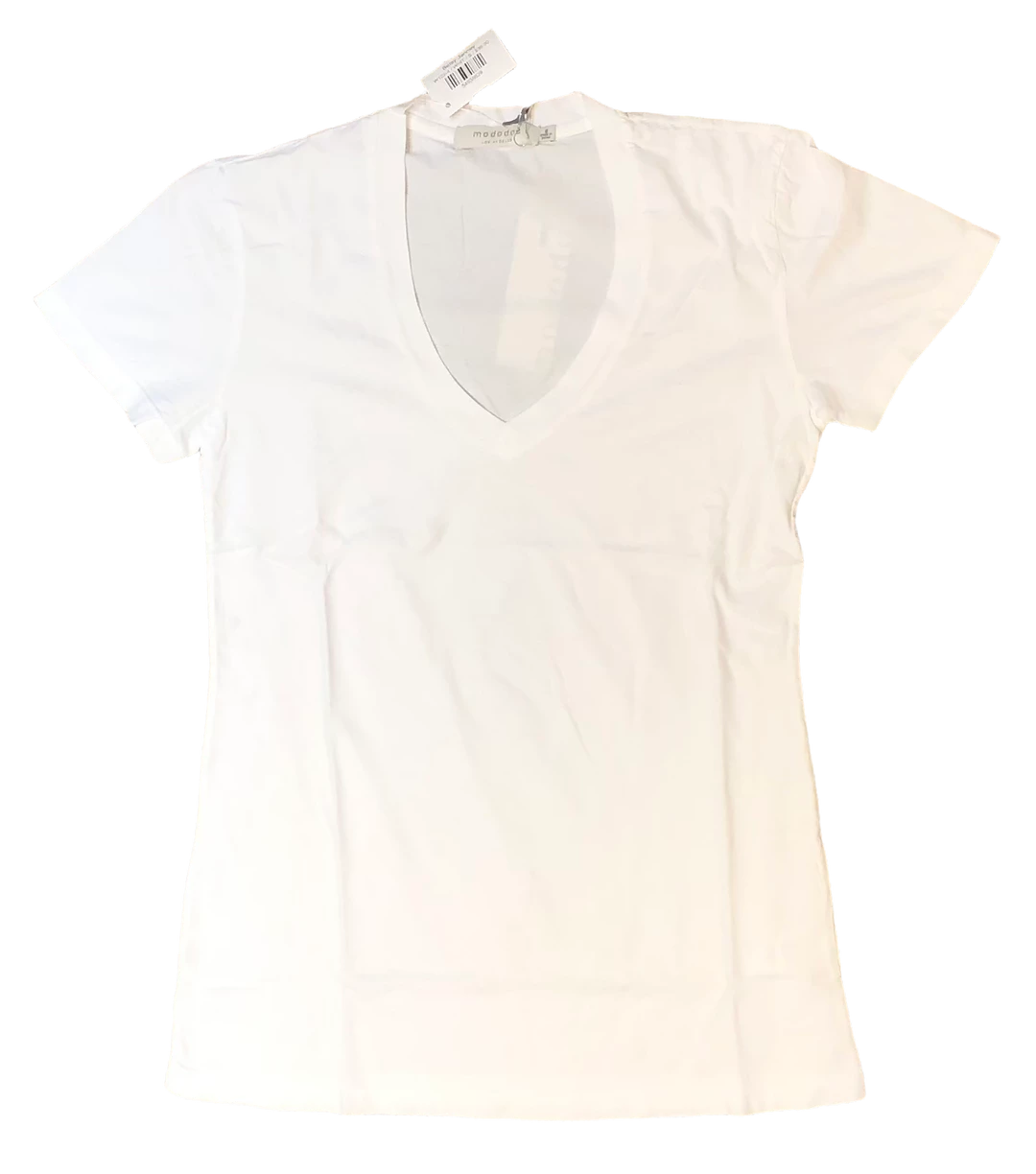 Mododoc Los Angeles Tops Fitted V Tee 4 Mododoc Los Angeles Tops Fitted V Tee