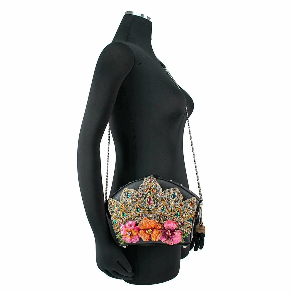Mary Frances Mary Frances Princess Crown Crossbody Handbag 2 Mary Frances Mary Frances Princess Crown Crossbody Handbag