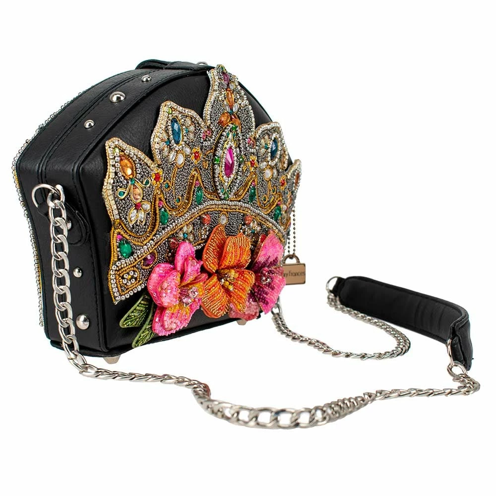 Mary Frances Mary Frances Princess Crown Crossbody Handbag 3 Mary Frances Mary Frances Princess Crown Crossbody Handbag