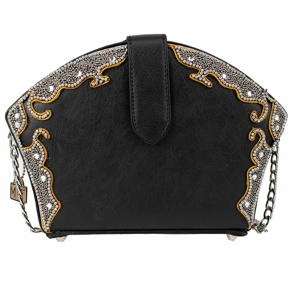 Mary Frances Mary Frances Princess Crown Crossbody Handbag 4 Mary Frances Mary Frances Princess Crown Crossbody Handbag