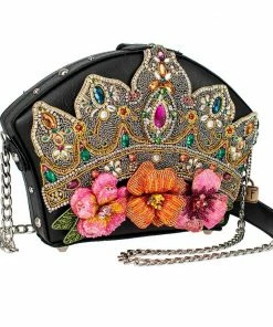Mary Frances Mary Frances Princess Crown Crossbody Handbag 11 Mary Frances Mary Frances Princess Crown Crossbody Handbag