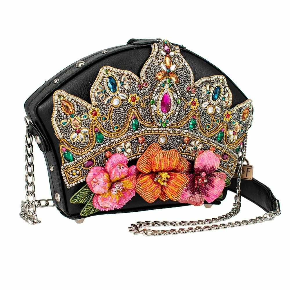 Mary Frances Mary Frances Princess Crown Crossbody Handbag 5 Mary Frances Mary Frances Princess Crown Crossbody Handbag