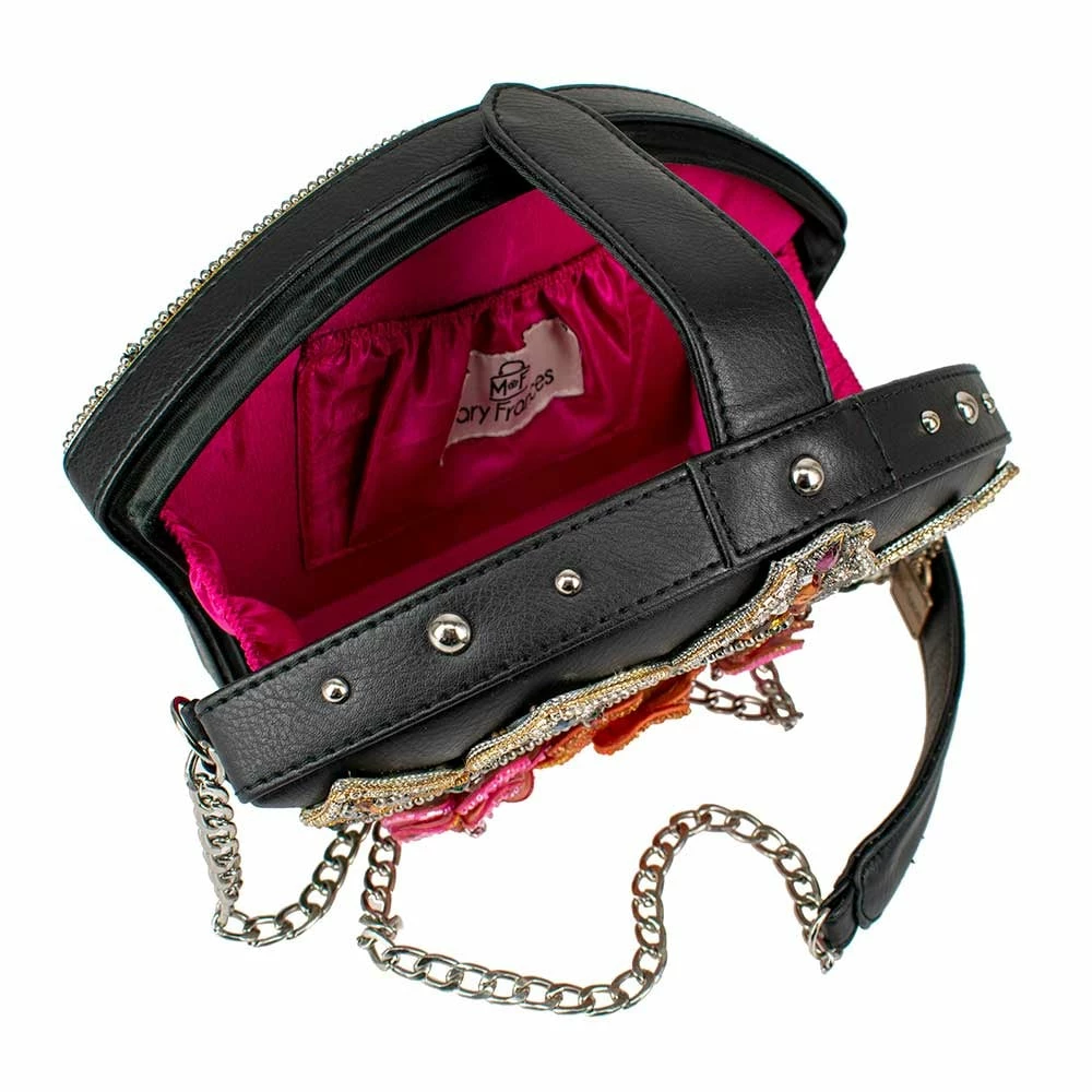 Mary Frances Mary Frances Princess Crown Crossbody Handbag 6 Mary Frances Mary Frances Princess Crown Crossbody Handbag