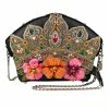 Mary Frances Mary Frances Princess Crown Crossbody Handbag