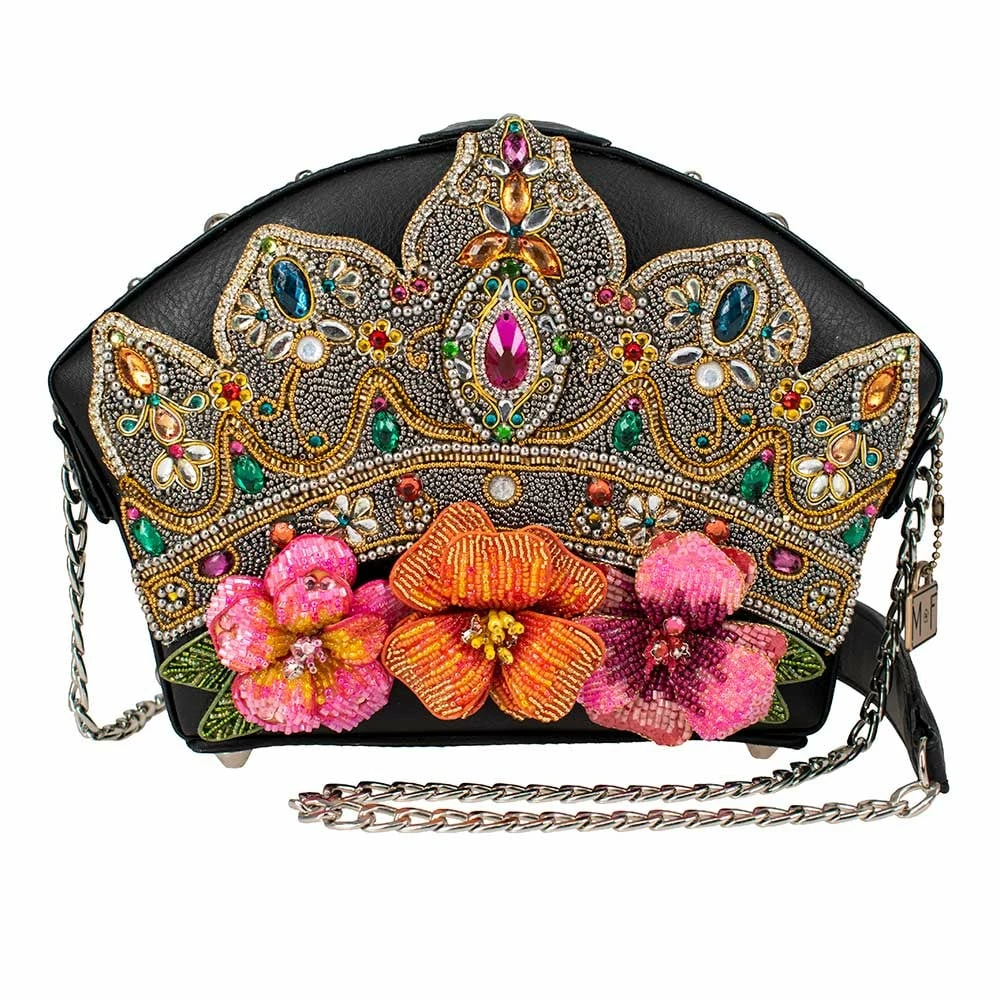 Mary Frances Mary Frances Princess Crown Crossbody Handbag 1 Mary Frances Mary Frances Princess Crown Crossbody Handbag