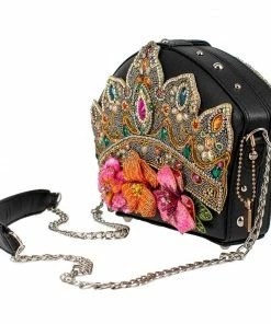 Mary Frances Mary Frances Princess Crown Crossbody Handbag 13 Mary Frances Mary Frances Princess Crown Crossbody Handbag
