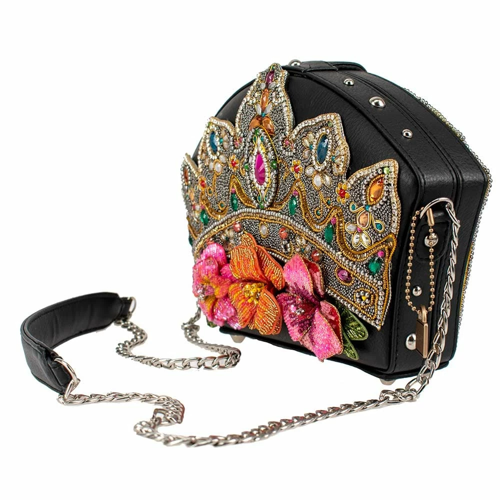 Mary Frances Mary Frances Princess Crown Crossbody Handbag 7 Mary Frances Mary Frances Princess Crown Crossbody Handbag