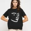 Baci Face T-Shirt Tops