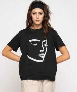 Baci Face T-Shirt Tops