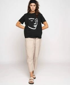 Baci Face T-Shirt Tops