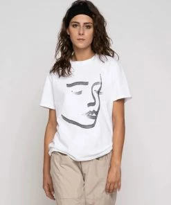 Baci Face T-Shirt Tops