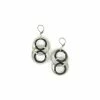 Betsy Jenney Accessories Large Loop Earrings