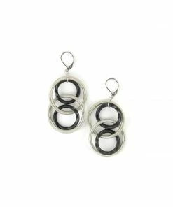 Betsy Jenney Accessories Large Loop Earrings