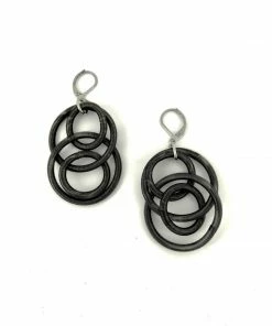Betsy Jenney Accessories Large Loop Earrings