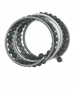 SEALILLY Accessories Geode Wrap Bracelet