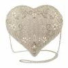 Mary Frances Spark Of Love Crossbody Bridal Handbag