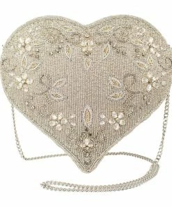 Mary Frances Spark Of Love Crossbody Bridal Handbag