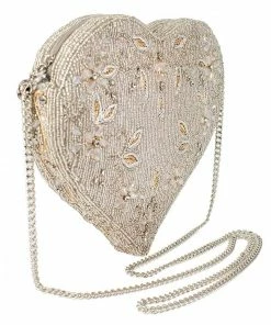 Mary Frances Spark Of Love Crossbody Bridal Handbag