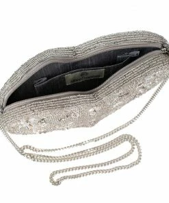 Mary Frances Spark Of Love Crossbody Bridal Handbag